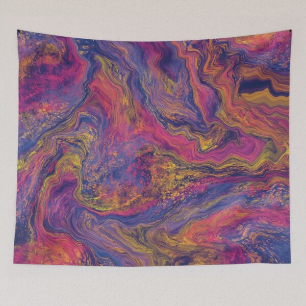 Item preview, Abstract Water Marbling designed and sold by GeoGlam.