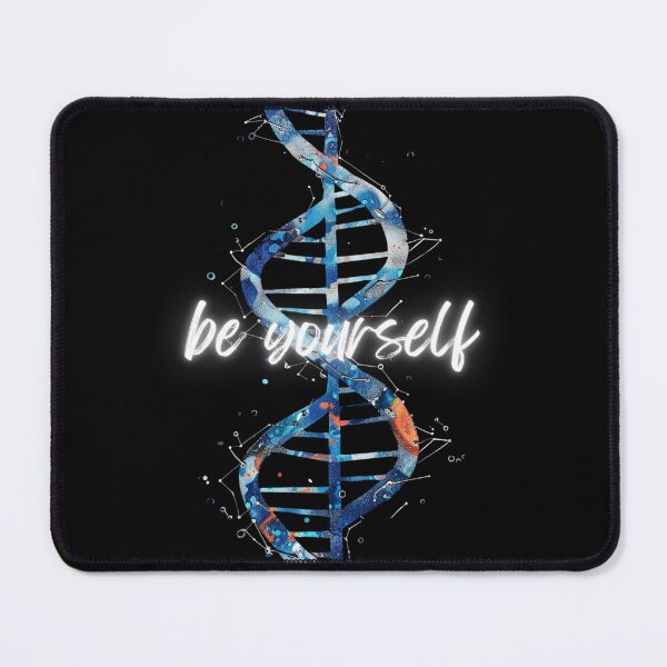 Item preview, be yourself DNA designed and sold by FluxDesigner.