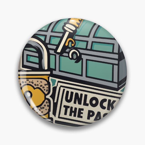 Item preview, Unlock the Past - Vintage Stamp Treasure Chest Design designed and sold by NiftyWrx.