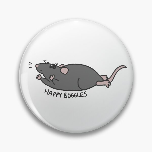 Item preview, Happy Boggles Rat designed and sold by loulou-artifex.