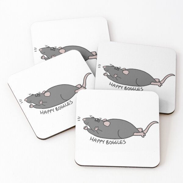 Item preview, Happy Boggles Rat designed and sold by loulou-artifex.