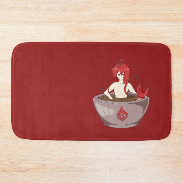 Item preview, Diluc de Genshin Impact se encuentra en un vaso de té designed and sold by Tae Mi.