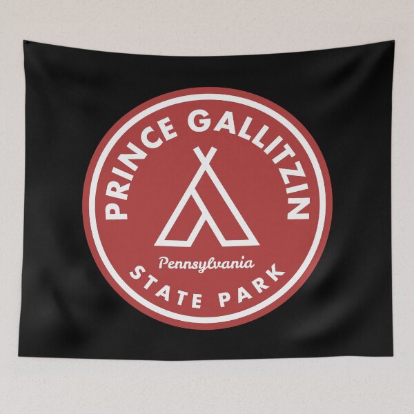 Item preview, Prince Gallitzin State Park Pennsylvania Tent designed and sold by bivenart.
