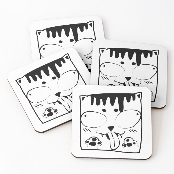 Item preview, Welcome Cat designed and sold by BirtherArtShop.