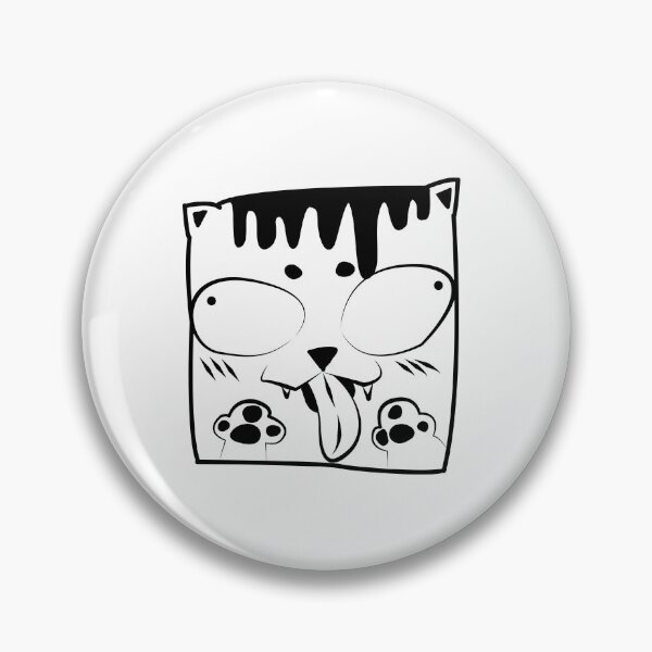 Item preview, Welcome Cat designed and sold by BirtherArtShop.