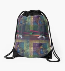 BIGBANG TOP Drawstring Bag