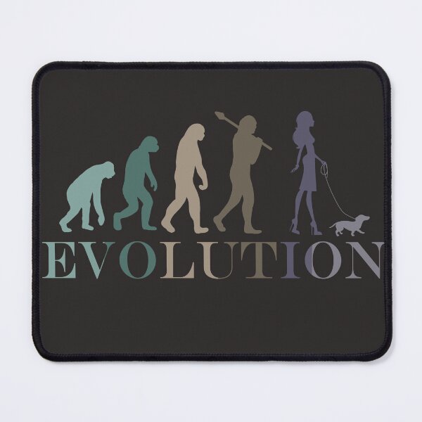 Item preview, Woman Evolution Dachsund designed and sold by hemp3x.