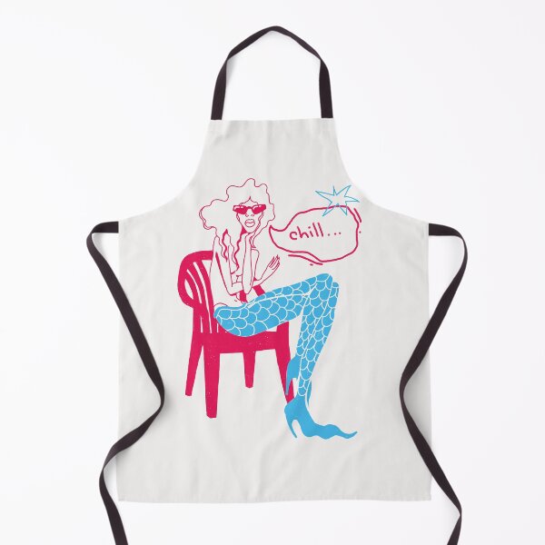 Item preview, Chilling fashion mermaid designed and sold by Voropaeva.