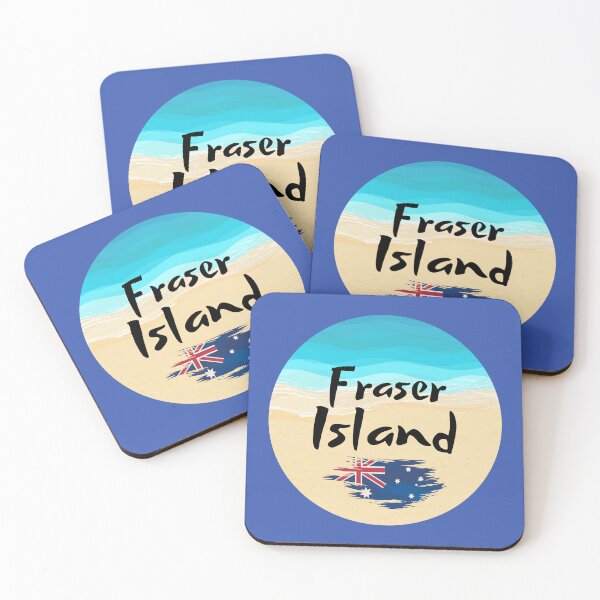 Item preview, Fraser Island designed and sold by AnulaArt.