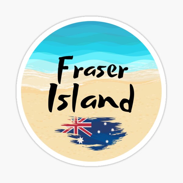 Aperçu de l'œuvre Île Fraser créée et vendue par AnulaArt.