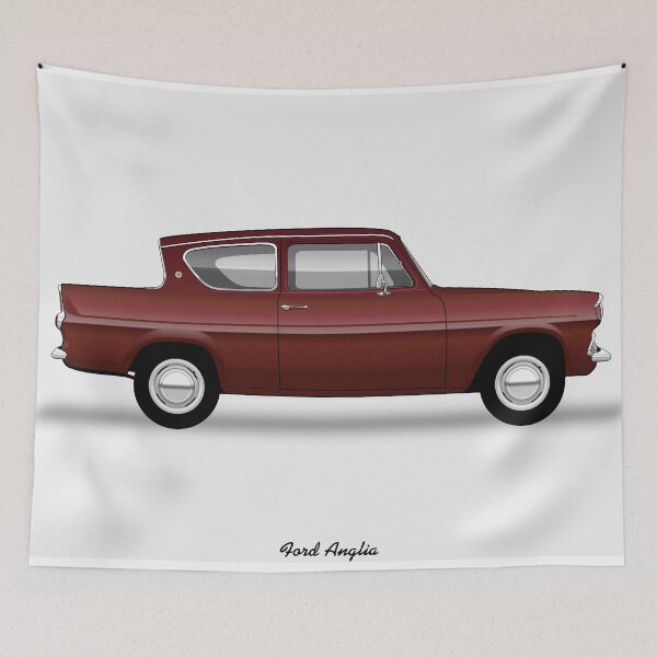 Item preview, Anglia 3 designed and sold by ArtoAuto.