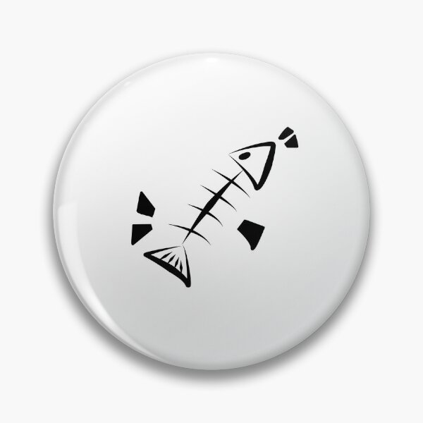 Item preview,  fishbone designed and sold by BirtherArtShop.