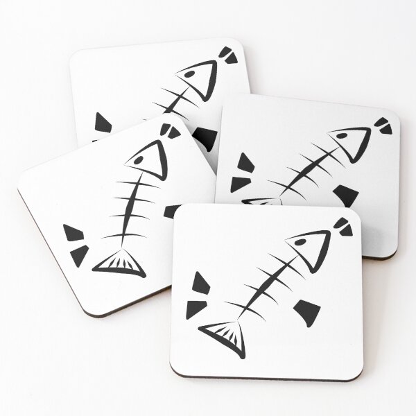 Item preview,  fishbone designed and sold by BirtherArtShop.