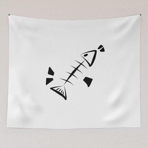 Item preview,  fishbone designed and sold by BirtherArtShop.