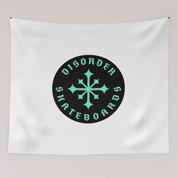 Item preview, Disorder skateboards  designed and sold by Paintbase.