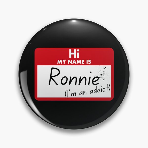 Item preview, Hi my name is Ronnie designed and sold by BlooBearI.