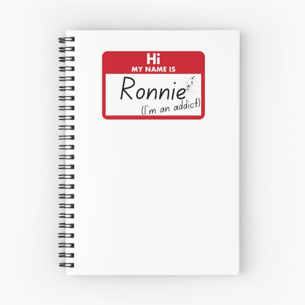 Item preview, Hi my name is Ronnie designed and sold by BlooBearI.