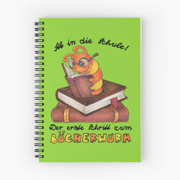 Item preview, Cute Bookworm Gift Reading Schoolchild designed and sold by ZadzeneaArt.