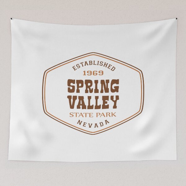 Item preview, Spring Valley State Park Nevada 1969 designed and sold by bivenart.