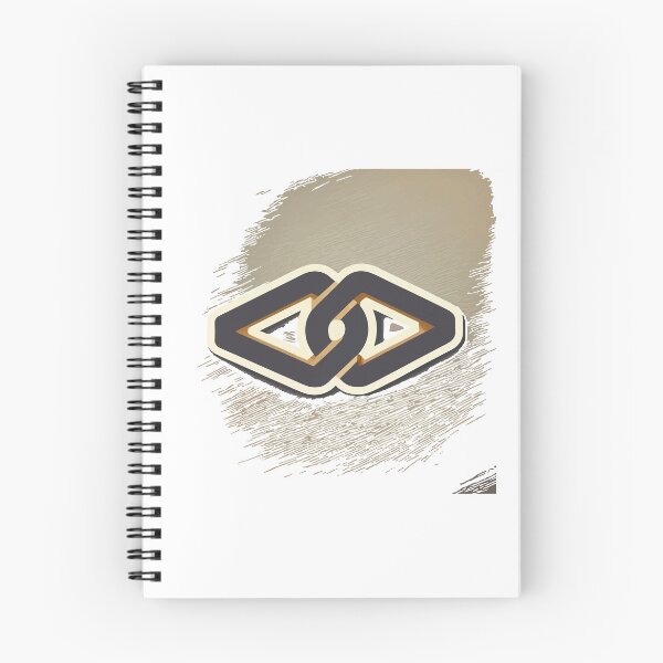 Item preview, Black & Gold Interlocking Steel Beam Design designed and sold by NiftyWrx.