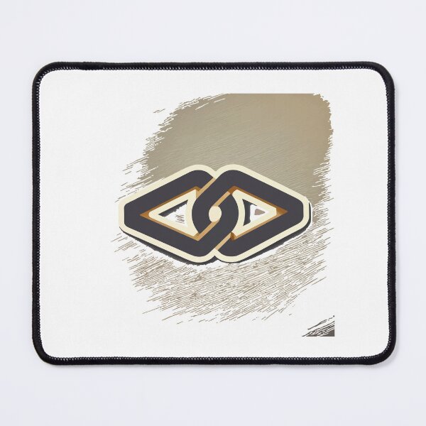 Item preview, Black & Gold Interlocking Steel Beam Design designed and sold by NiftyWrx.