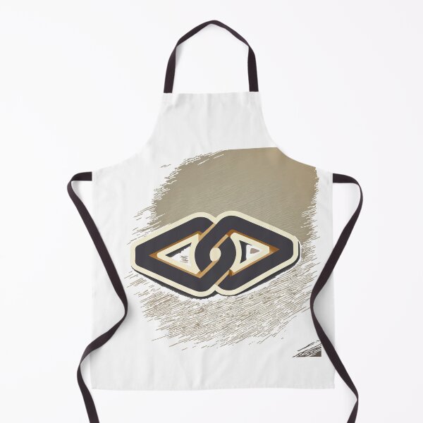 Item preview, Black & Gold Interlocking Steel Beam Design designed and sold by NiftyWrx.