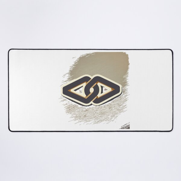 Item preview, Black & Gold Interlocking Steel Beam Design designed and sold by NiftyWrx.