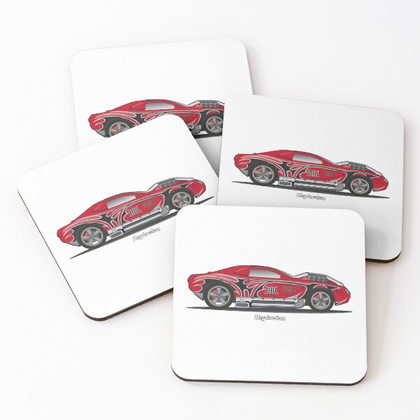 Item preview, HW Acceleracers Hollowback Vector Art designed and sold by Heybratan.