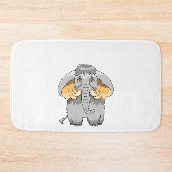 Item preview, Cool mammoth. The gray mammoth stands and looks designed and sold by Tae Mi.