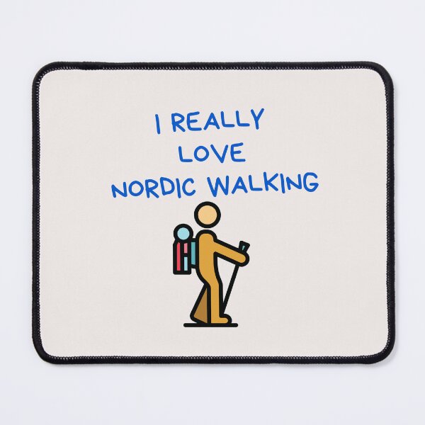 Item preview, Love Nordic Walking designed and sold by sydney-syder.