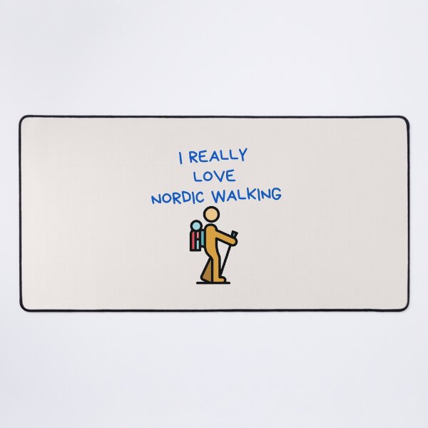 Item preview, Love Nordic Walking designed and sold by sydney-syder.