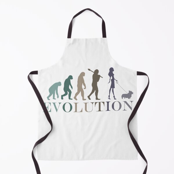Item preview, Woman Evolution Corgi retro style designed and sold by hemp3x.