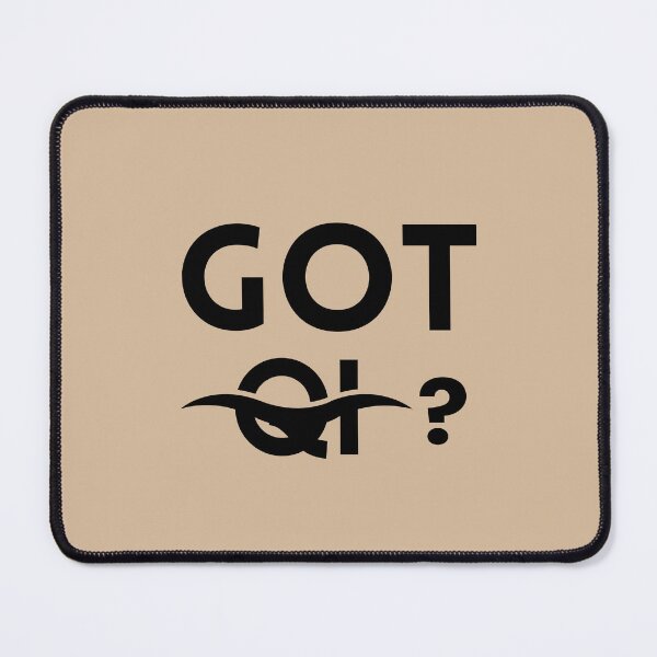 Item preview, Chinese Medicine: Got Qi? designed and sold by musthavewords.