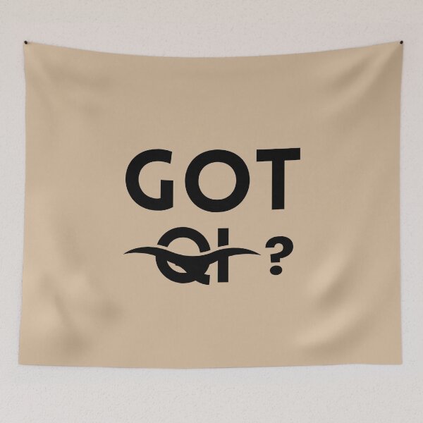Item preview, Chinese Medicine: Got Qi? designed and sold by musthavewords.