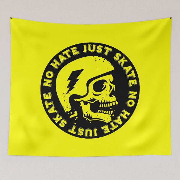 Item preview, No Hate Just Skate designed and sold by happygiftideas.