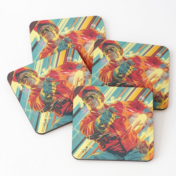 Item preview, Dynamic Superhero Action Scene designed and sold by palmyst.