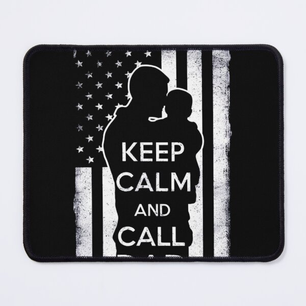 Item preview, "Keep Calm and Call Dad" America's Flag T-Shirt designed and sold by AI-volution.