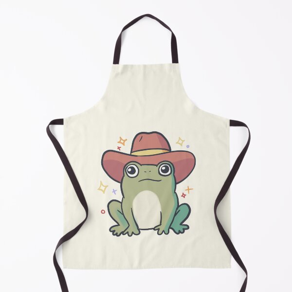 Item preview, Cowboy frog illustration  designed and sold by Artofmayara.