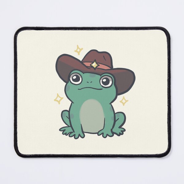 Item preview, Cowboy frog art designed and sold by Artofmayara.