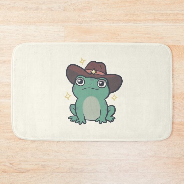 Item preview, Cowboy frog art  designed and sold by Artofmayara.