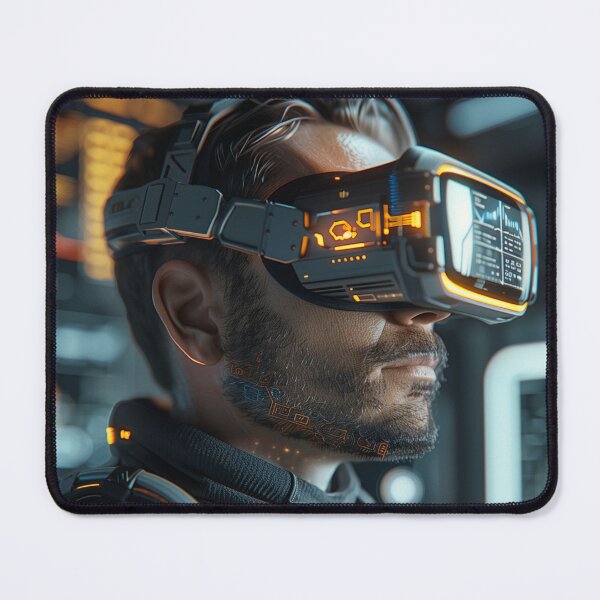 Item preview, VR Explorer in Futuristic Lab designed and sold by palmyst.