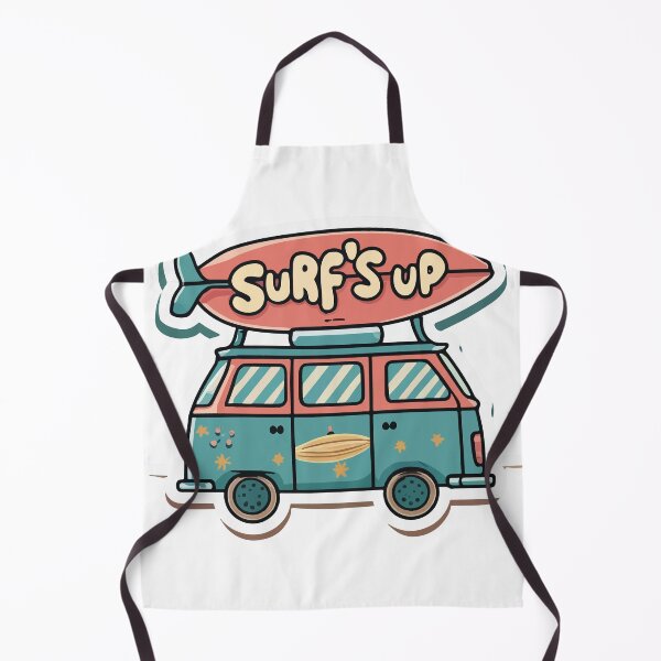 Item preview, Surf's Up Campervan Beach Adventure designed and sold by NiftyWrx.