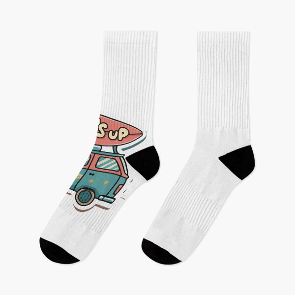 Item preview, Surf's Up Campervan Beach Adventure designed and sold by NiftyWrx.
