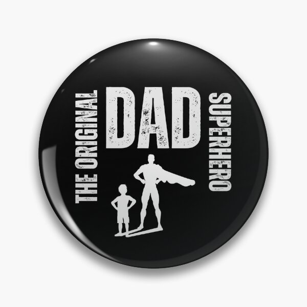 Item preview, "Dad: The Original Superhero" Exclusive T-Shirt designed and sold by AI-volution.