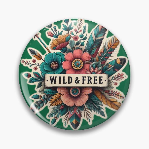 Item preview, WILD & FREE designed and sold by ArtPricarpe.