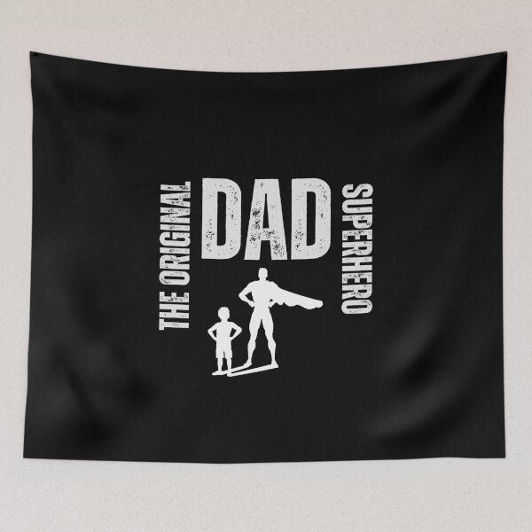 Item preview, "Dad: The Original Superhero" Exclusive T-Shirt designed and sold by AI-volution.