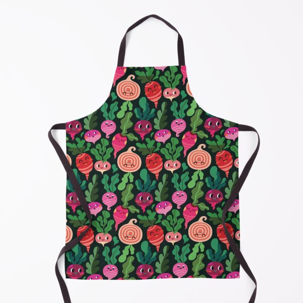 Item preview, Cute radishes on black designed and sold by PenguinHouse.