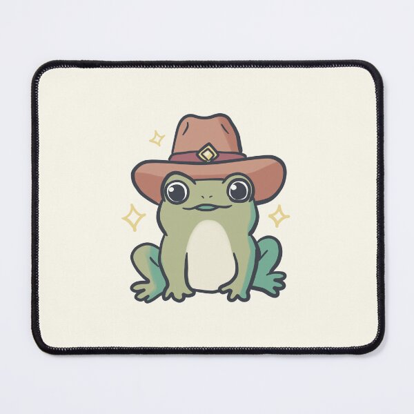 Item preview, Cowboy frog drawing designed and sold by Artofmayara.