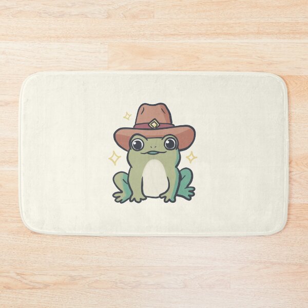 Item preview, Cowboy frog drawing  designed and sold by Artofmayara.