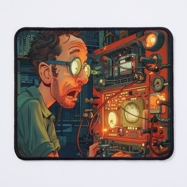 Item preview, Mad Scientist's Glowing Contraption designed and sold by palmyst.